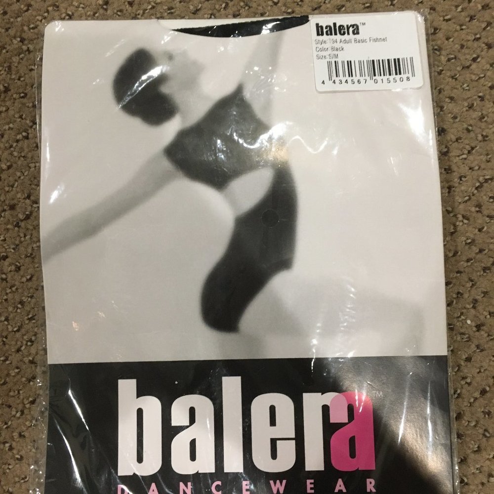 NWT Adult Black Fishnet Tights